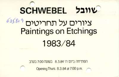 Paintings on Etchings
